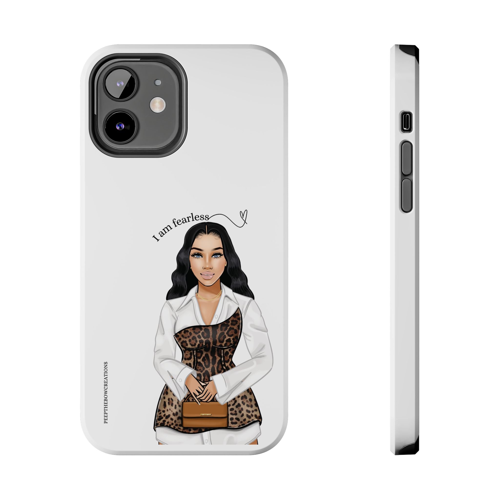 I am fearles vanilla Tough Phone Cases