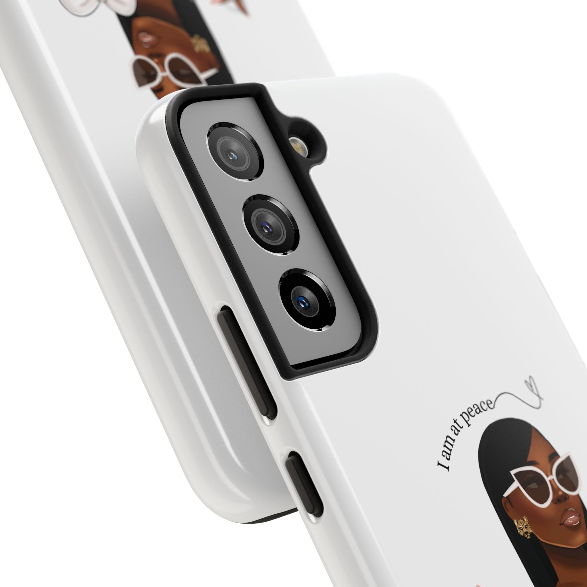 I am at peace chocolate Tough Phone Cases