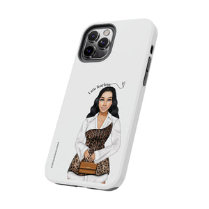 I am fearles vanilla Tough Phone Cases