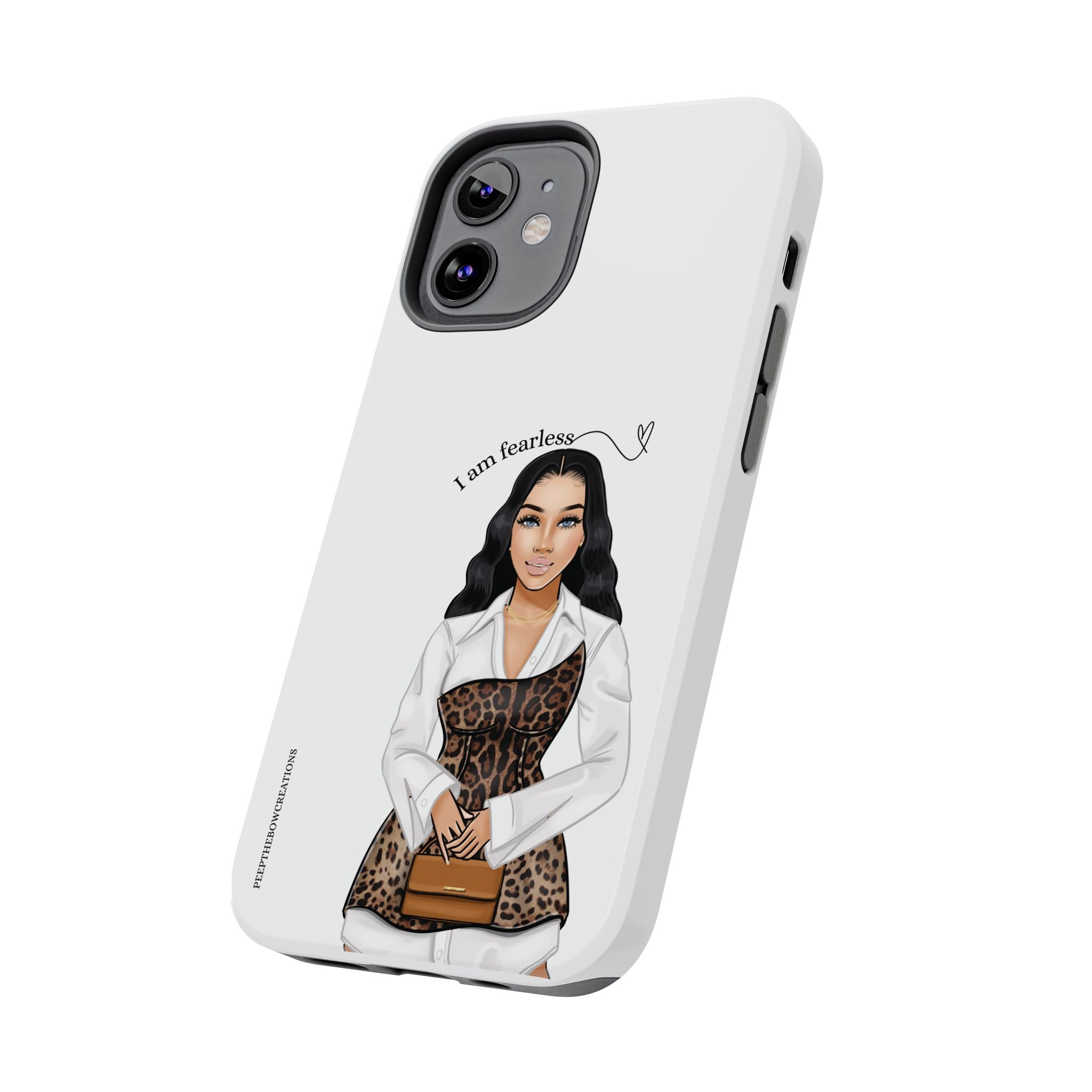 I am fearles vanilla Tough Phone Cases