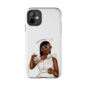 I am at peace chocolate Tough Phone Cases