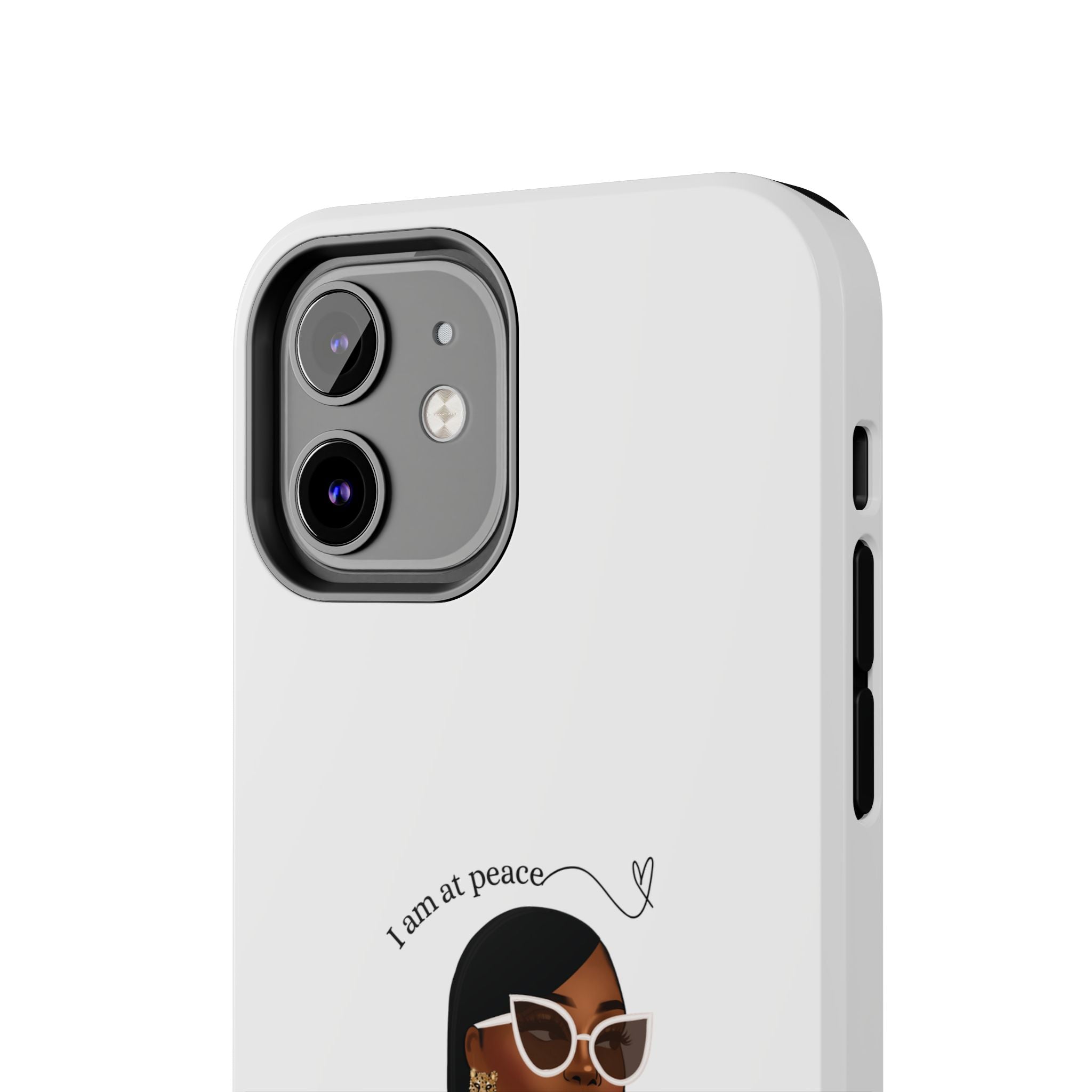 I am at peace chocolate Tough Phone Cases