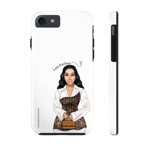 I am fearles vanilla Tough Phone Cases