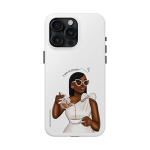 I am at peace chocolate Tough Phone Cases