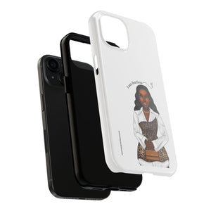 I am fearless chocolate Tough Phone Cases