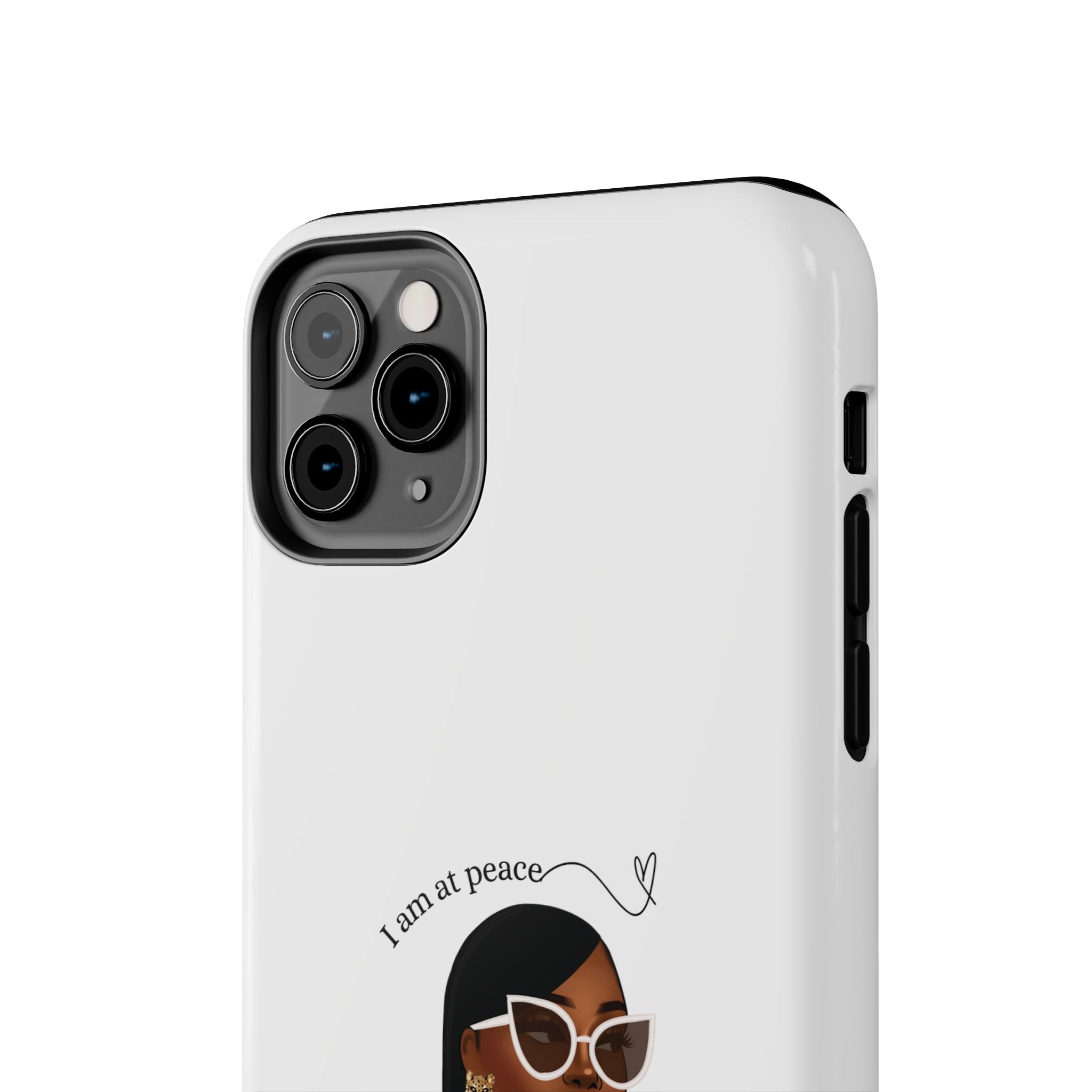 I am at peace chocolate Tough Phone Cases