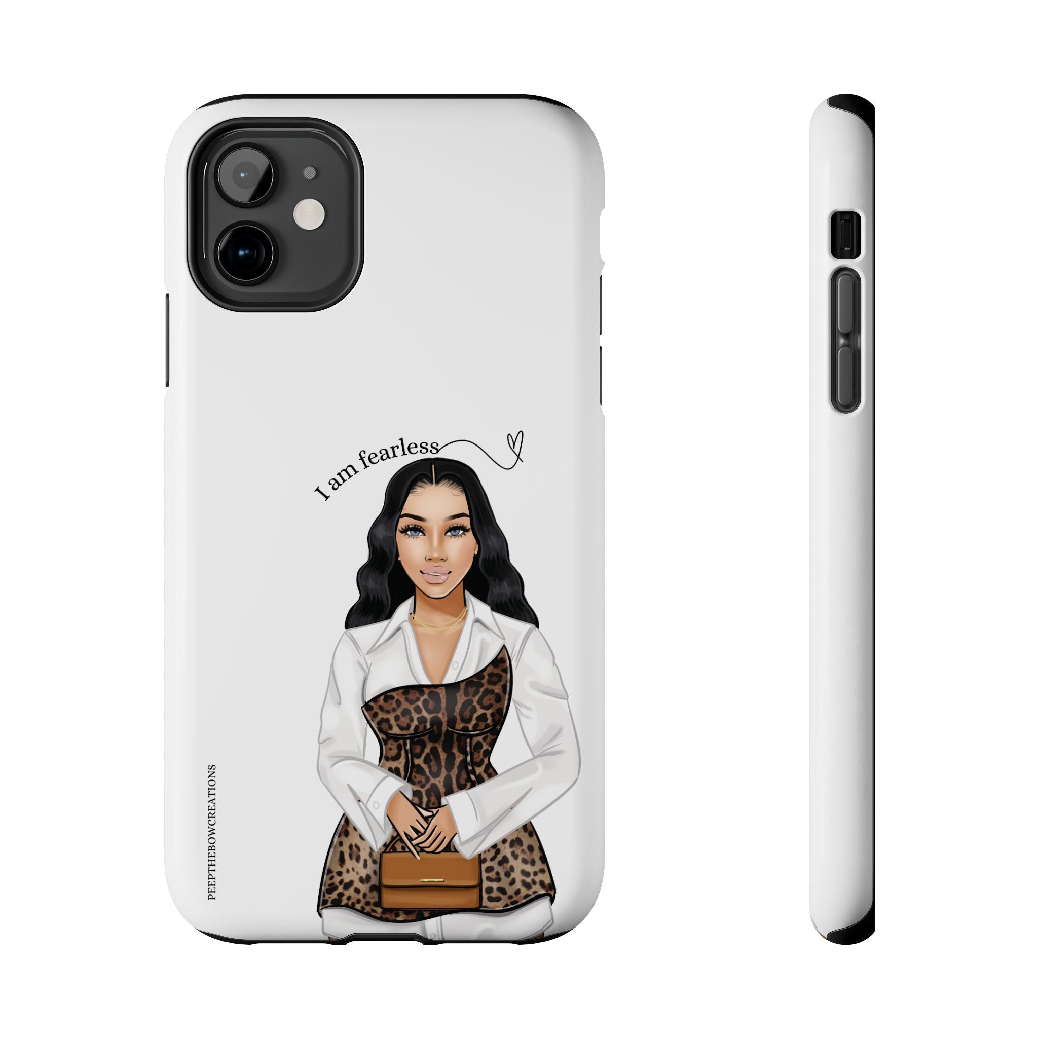 I am fearles vanilla Tough Phone Cases