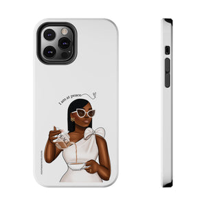 I am at peace chocolate Tough Phone Cases