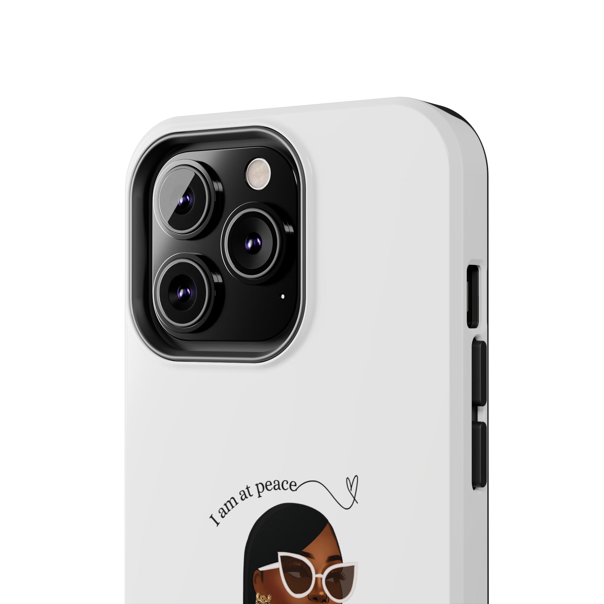 I am at peace chocolate Tough Phone Cases