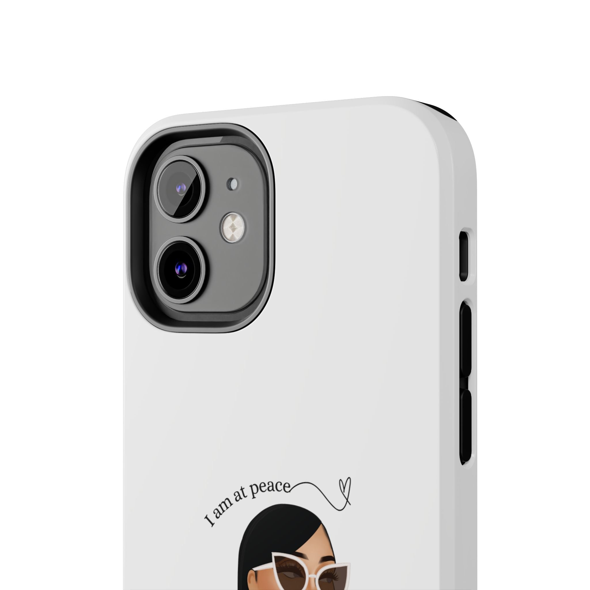 I am at peace vanilla Tough Phone Cases