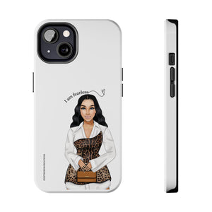 I am fearles vanilla Tough Phone Cases