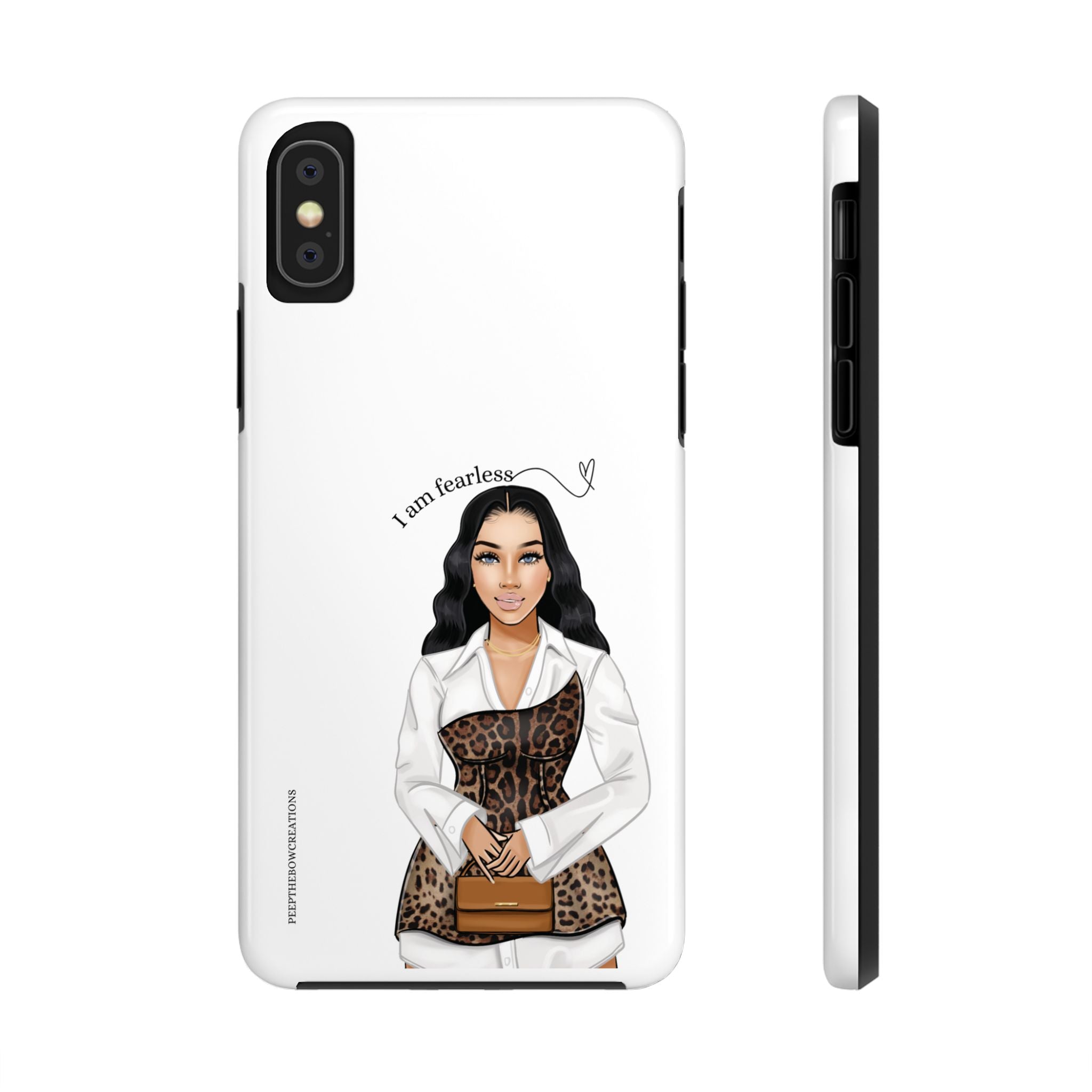 I am fearles vanilla Tough Phone Cases