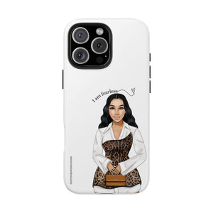 I am fearles vanilla Tough Phone Cases