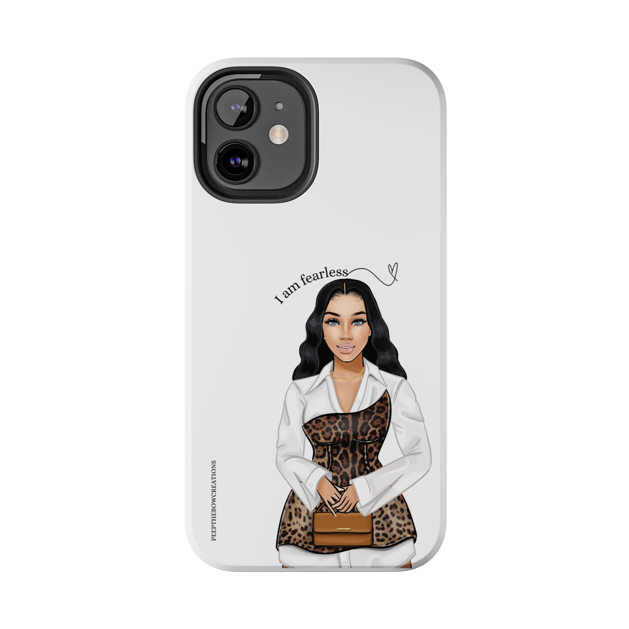 I am fearles vanilla Tough Phone Cases