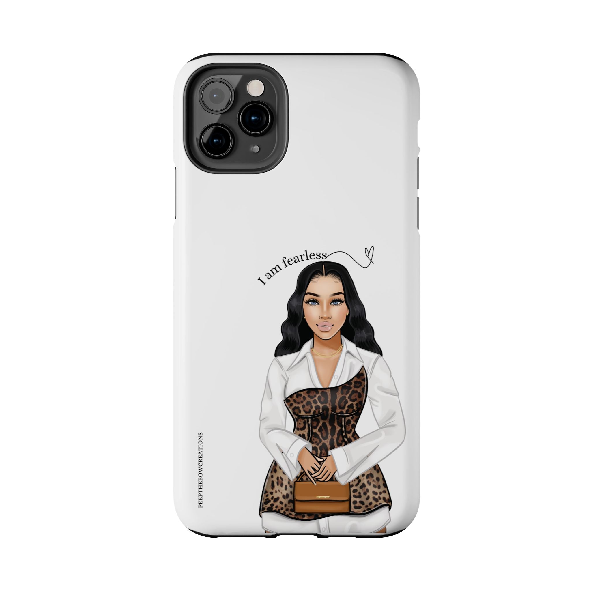 I am fearles vanilla Tough Phone Cases