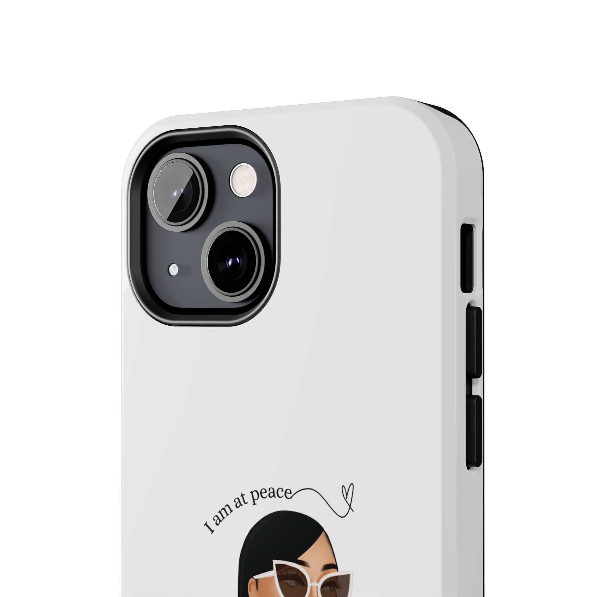 I am at peace vanilla Tough Phone Cases