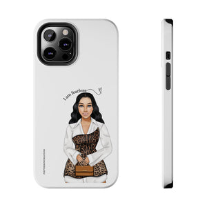 I am fearles vanilla Tough Phone Cases