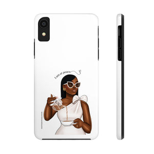 I am at peace chocolate Tough Phone Cases