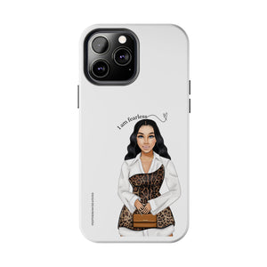 I am fearles vanilla Tough Phone Cases