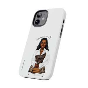 I am fearless chocolate Tough Phone Cases