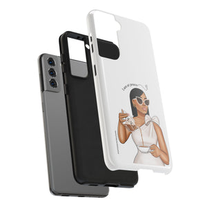 I am at peace vanilla Tough Phone Cases