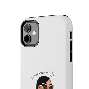 I am at peace vanilla Tough Phone Cases