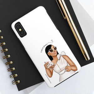 I am at peace vanilla Tough Phone Cases