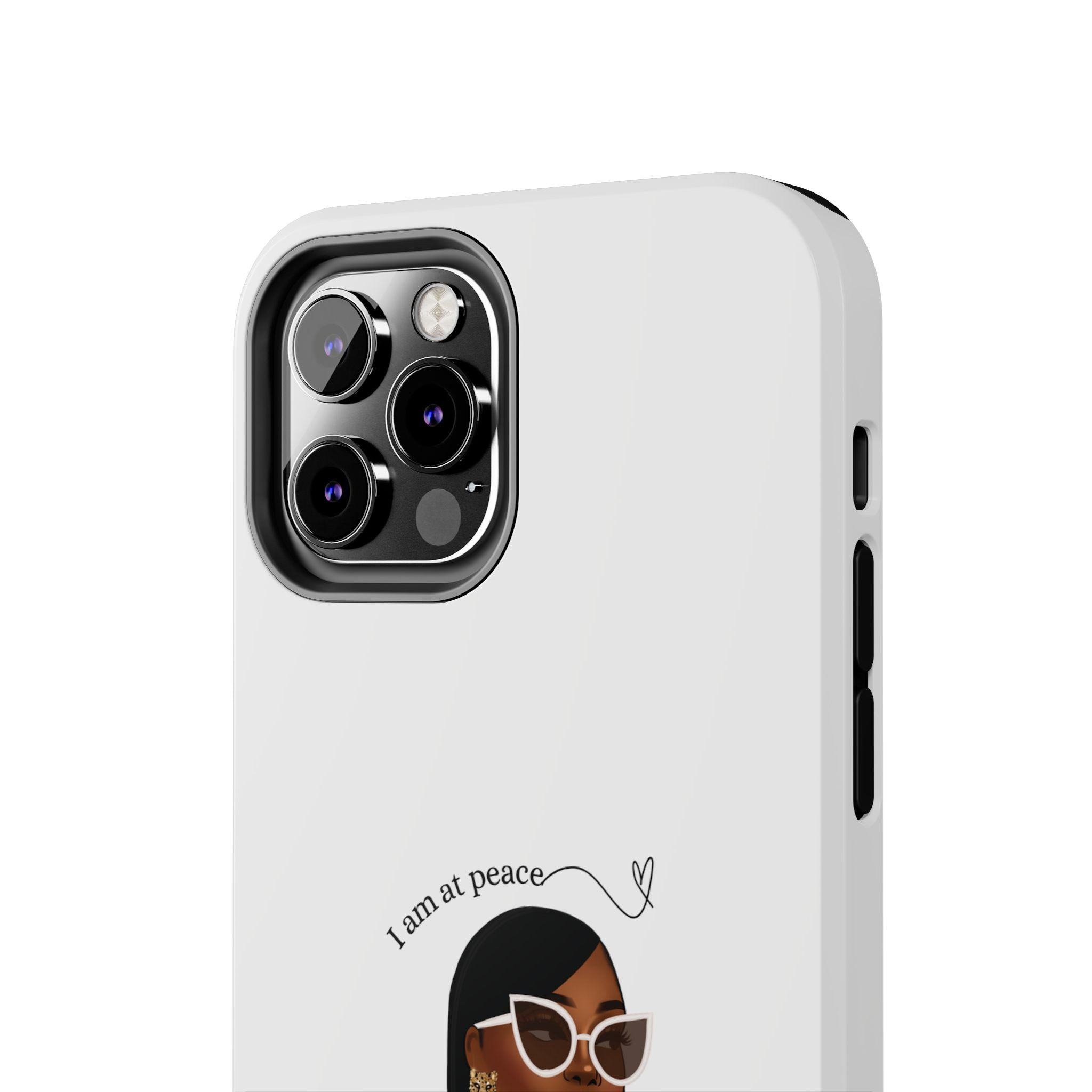 I am at peace chocolate Tough Phone Cases