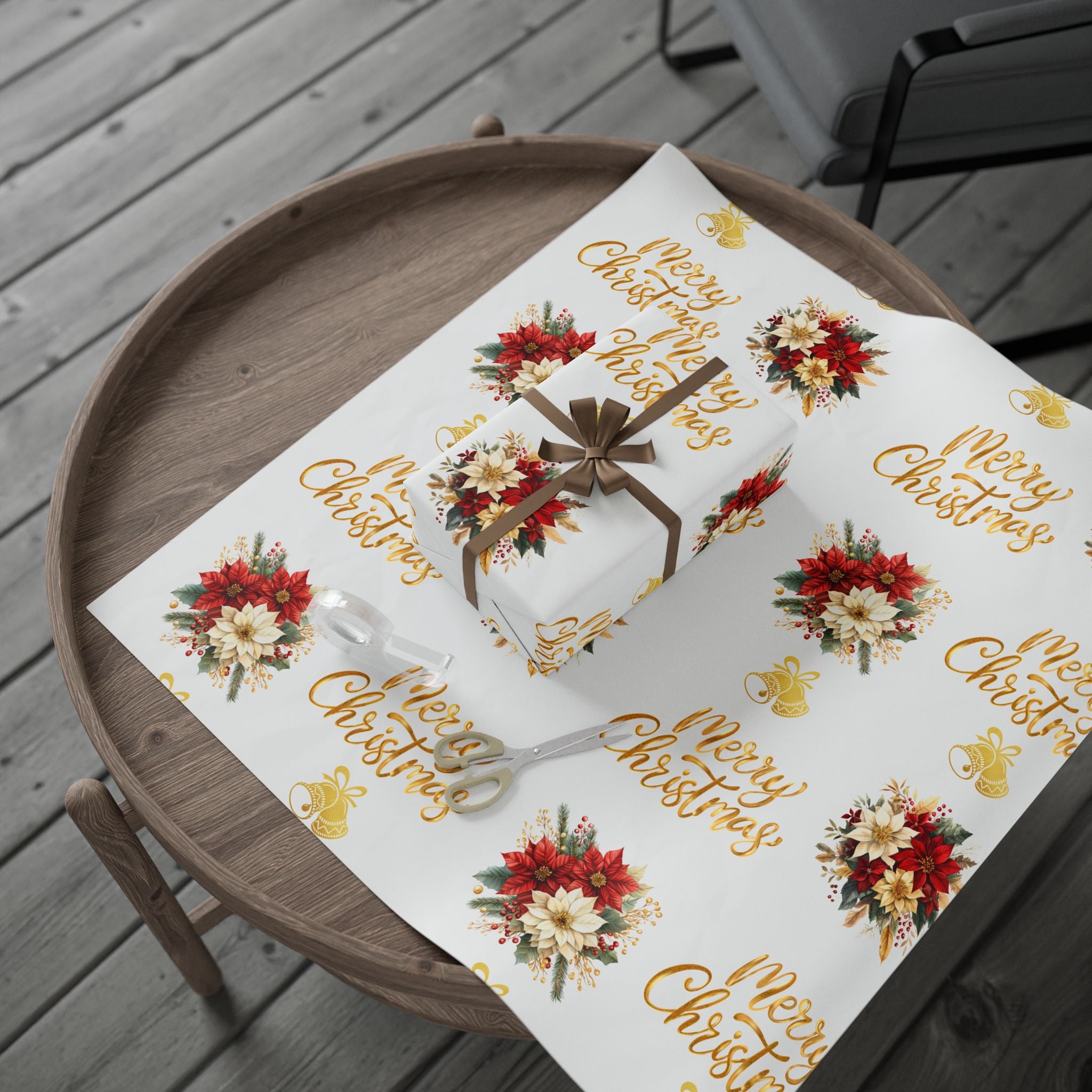 Merry Christmas Wrapping Papers