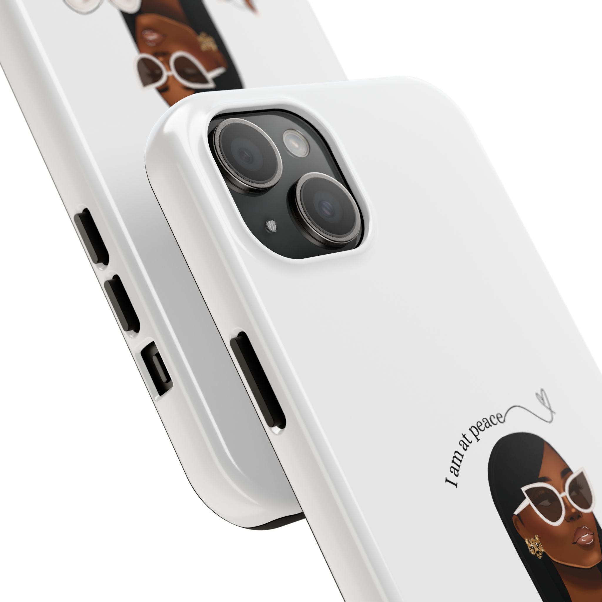 I am at peace chocolate Tough Phone Cases