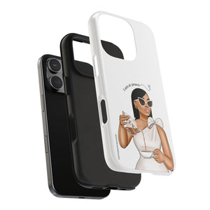 I am at peace vanilla Tough Phone Cases