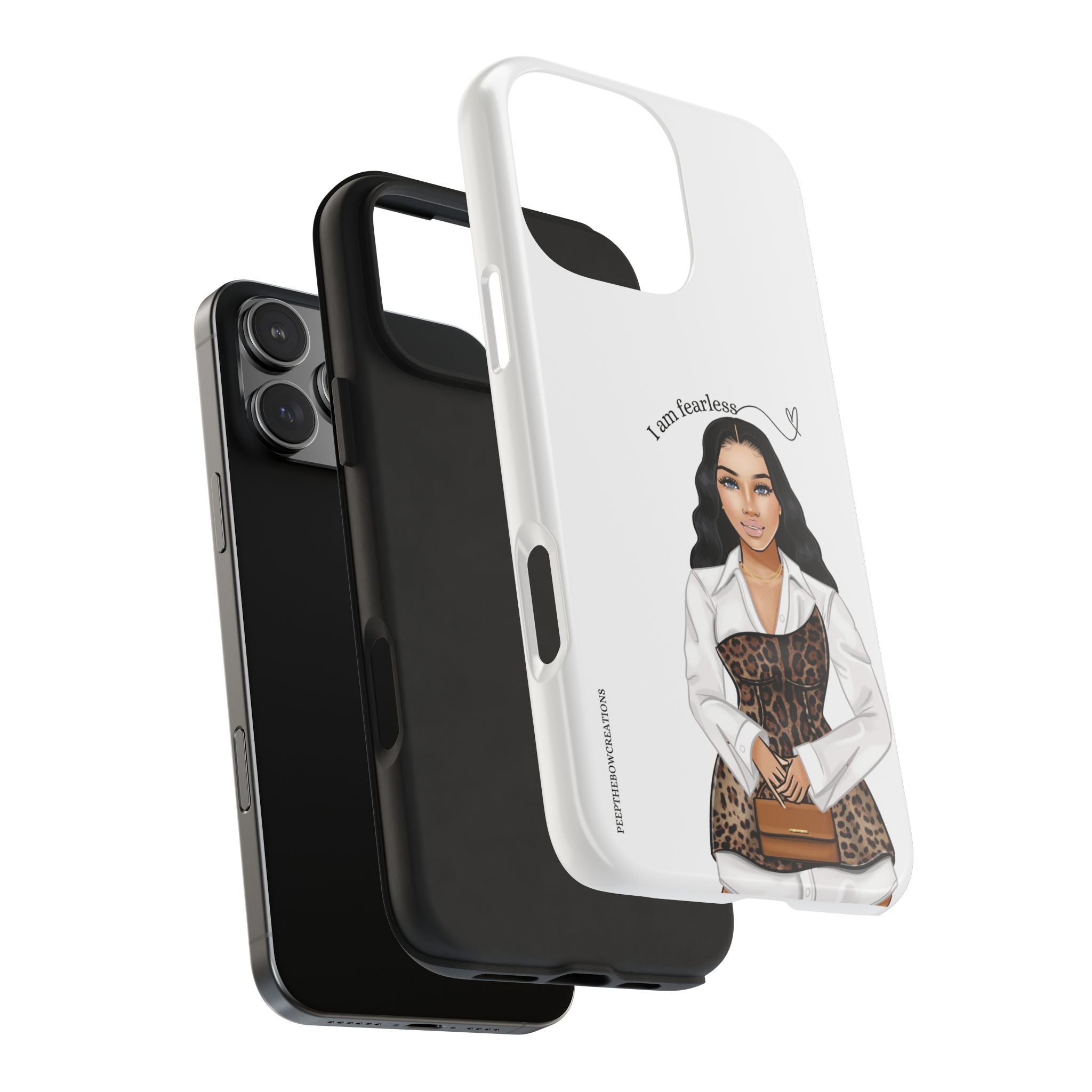 I am fearles vanilla Tough Phone Cases