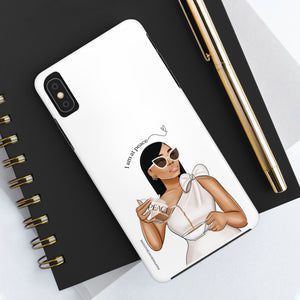 I am at peace vanilla Tough Phone Cases