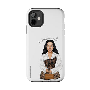 I am fearles vanilla Tough Phone Cases