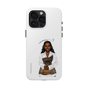 I am fearless chocolate Tough Phone Cases