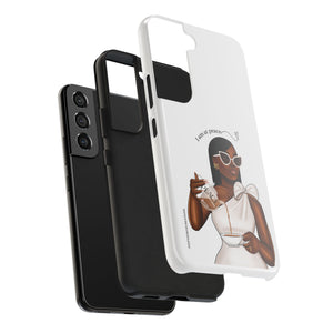 I am at peace chocolate Tough Phone Cases