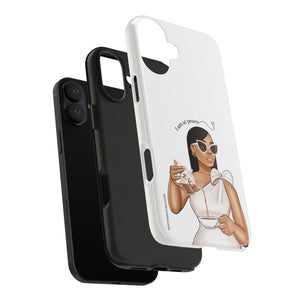 I am at peace vanilla Tough Phone Cases