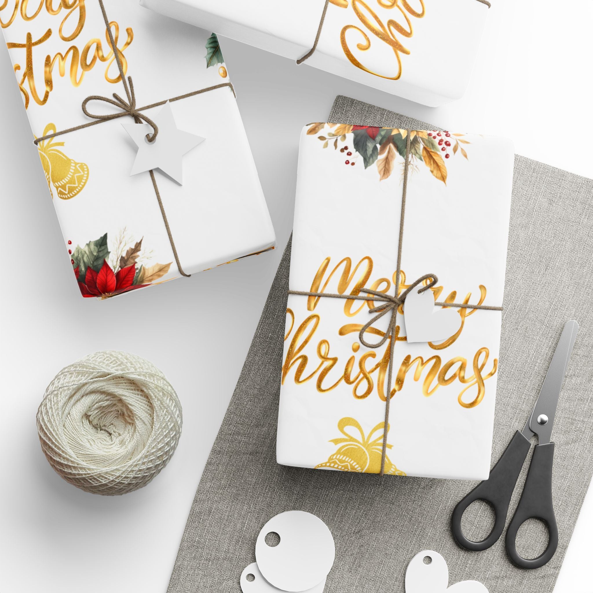 Merry Christmas Wrapping Papers