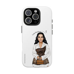 I am fearles vanilla Tough Phone Cases