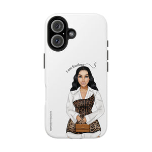 I am fearles vanilla Tough Phone Cases