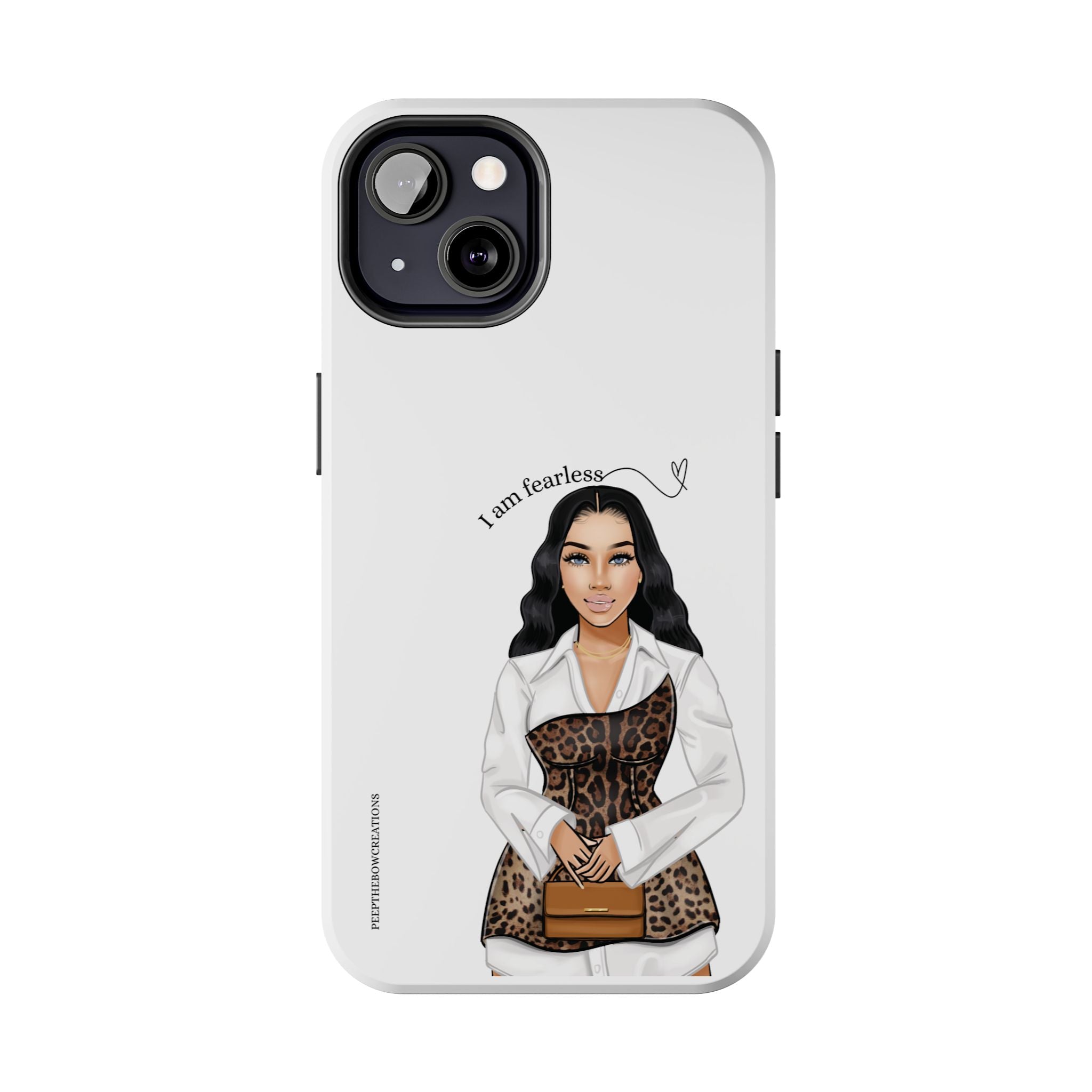 I am fearles vanilla Tough Phone Cases