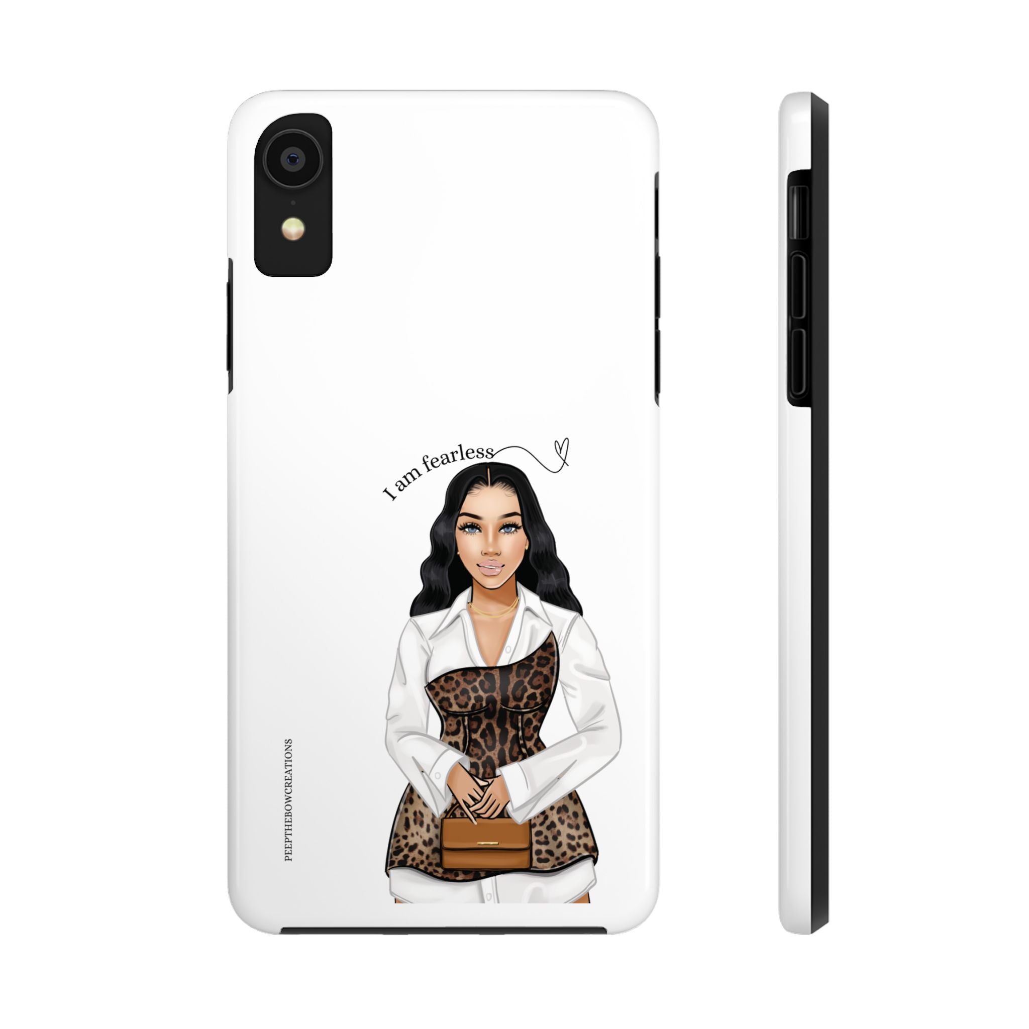 I am fearles vanilla Tough Phone Cases