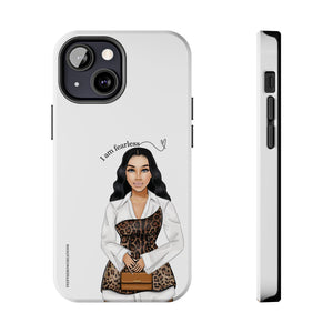 I am fearles vanilla Tough Phone Cases